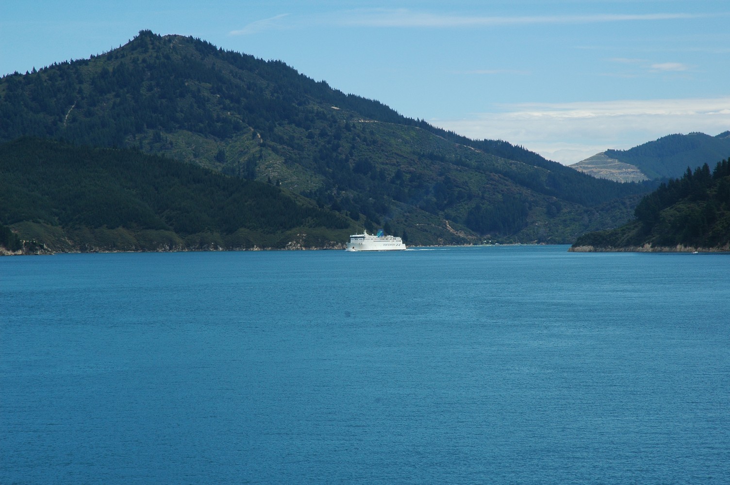 015   22 01   Overtocht Wellington   Picton